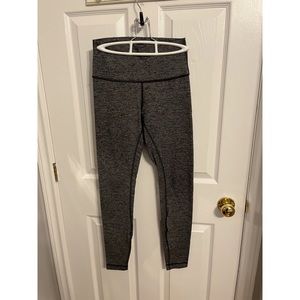 Lululemon grey wunder unders